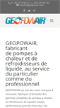 Mobile Screenshot of geopowair.com